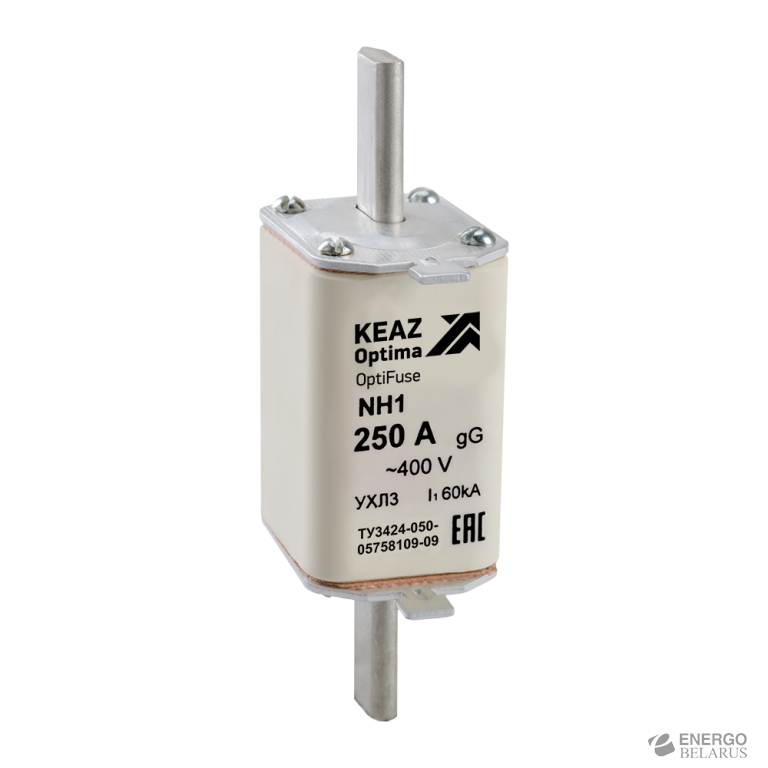 Вставка плавкая OptiFuse NH1-250-400AC-0-gG-УХЛ3