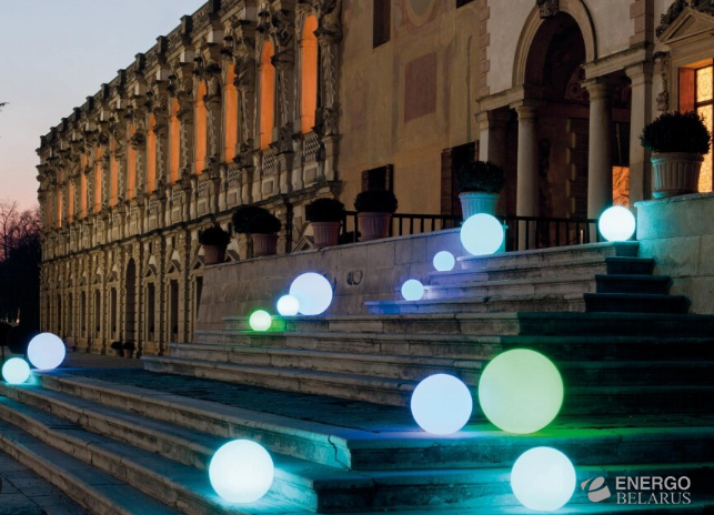 Шары с LED подсветкой