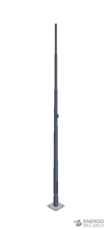 Опора конусная складывающаяся круглая СКО-9 t=4