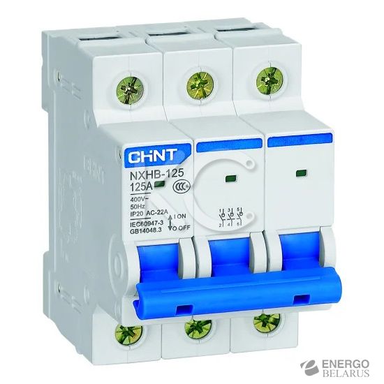 Выключатель нагрузки NXHB-125 3P 100A (R)