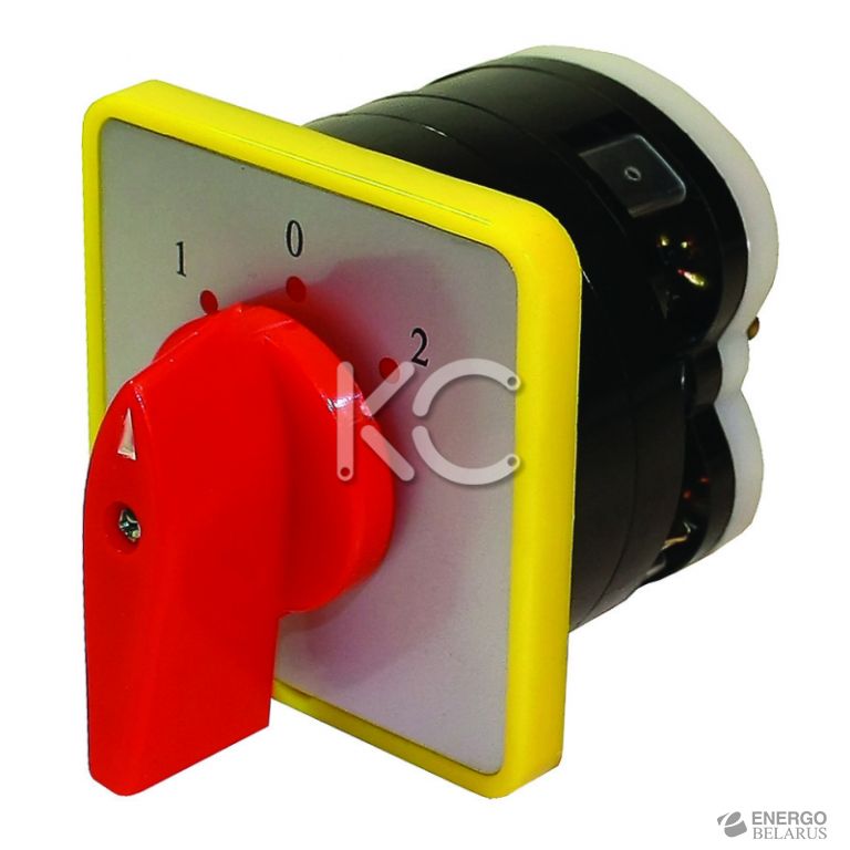 Переключатель пакетный LW5-40А 3Р КС