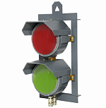 Взрывозащищенный светофор серии ВЭЛАН 61