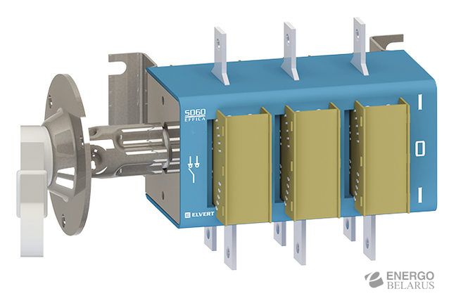 Выключатель-разъединитель SD60-22L 100А