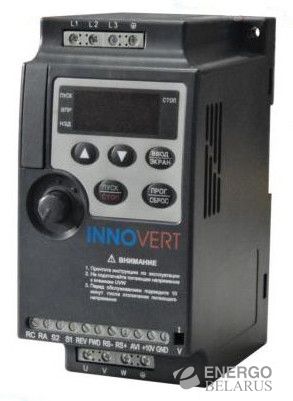 Преобразователь частотный INNOVERT ISD751M21B, 0,75 кВт