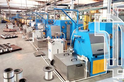 АО «НП «Подольсккабель» продолжает модернизацию оборудования, наращивая производственные мощности