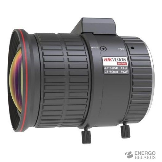 Hikvision HV3816P-8MPIR Объектив