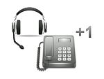 Программная IP-АТС SpRecord miniPBX (лицензия 1 внешняя линия)
