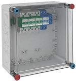 Корпус VG с разрядником MC 50-B/3+1