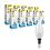 Лампа светодиодная (LED) свеча на ветру Smartbuy-C37-05W/3000/E14