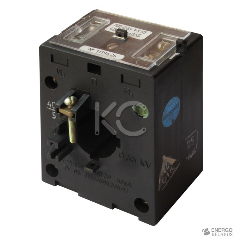 Трансформатор тока ТОП-0,66-1 400/5А 0,5S