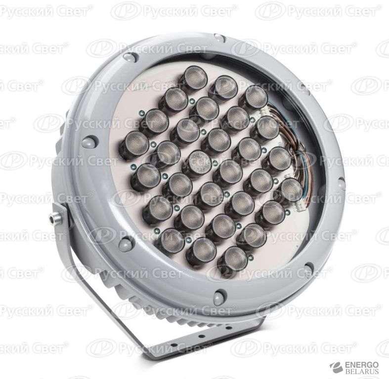 Прожектор ДО &amp;quot;Аврора&amp;quot; LED-48-Medium красн. GALAD 07555
