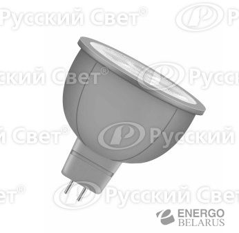 Лампа светодиодная STAR MR16 20 35 4W/827 12V GU5.3 OSRAM 4052899211919