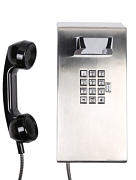 TALK-4037 Прочный антивандальный IP-телефон с антивандальной трубкой для общественных мест