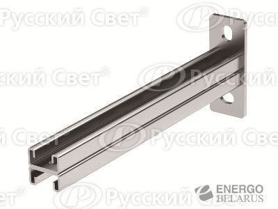 Кронштейн двойн. DBM осн. 500мм гор. оцинк. ДКС BBD2150HDZ