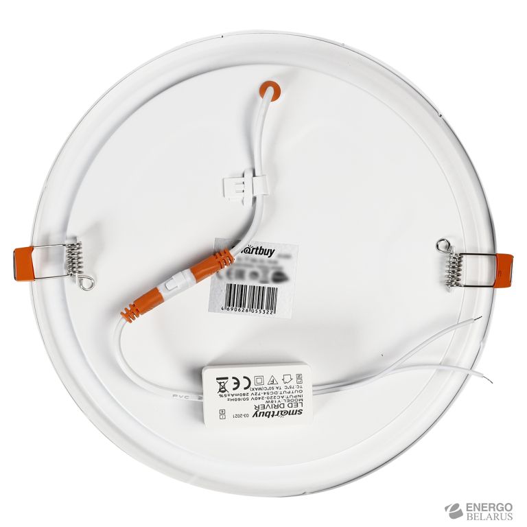 Светильник светодиодный (LED) встраиваемый DL, Smartbuy SBL-DL-18-65K