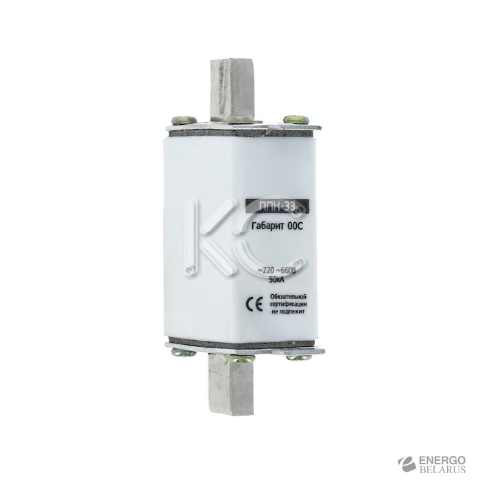 Предохранитель ППН-33 габ.00С 16А  КС