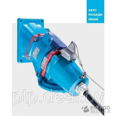 Разъём электроснабжения автомобилей с подачей сжатого воздуха и авторазъединением Marechal серии Rettbox