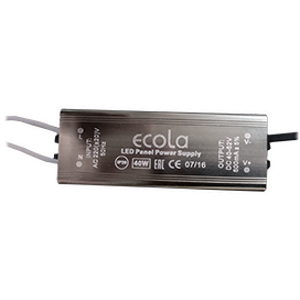   Ecola LED panel Power Supply 40W 220V     PBLN40ELT