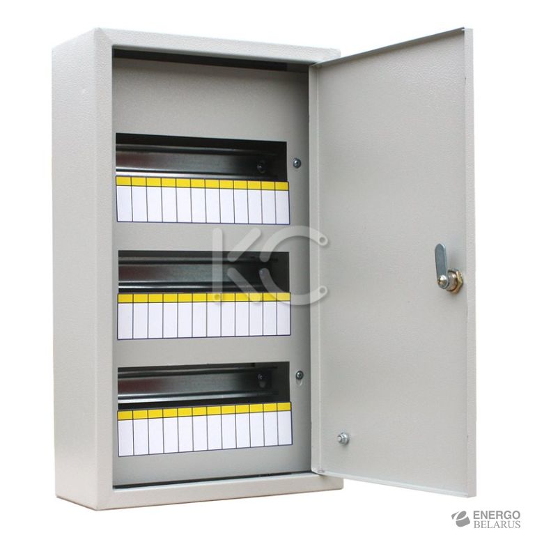 Щит ЩРН-36 IP31 (500х300х125) RUCELF