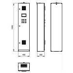 Установка аккумуляторная BS-ELECTRO-5-QS25-400/220-0,7-1-AC8FU5-R15-V02-IP54 a25119