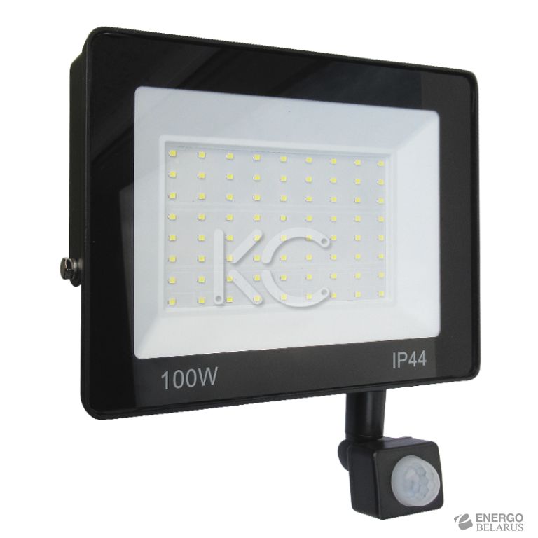 Прожектор LED TV-606(D)-100W-6500K-IP44-КС