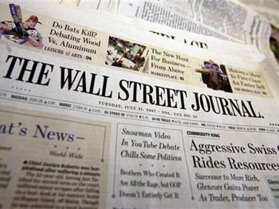 The Wall Street Journal:      