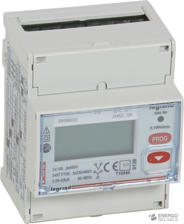 Счетчик  004686