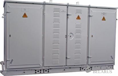 Подстанция КТПТАС мощностью 63-400 кВА с компенсацией реактивной мощности