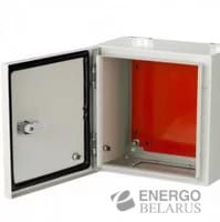 Ящик металлический ЩМП-1  IP54