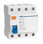 УЗО NL1-100 S 4P 100A 300mA 10kA тип AC (R) (CHINT)