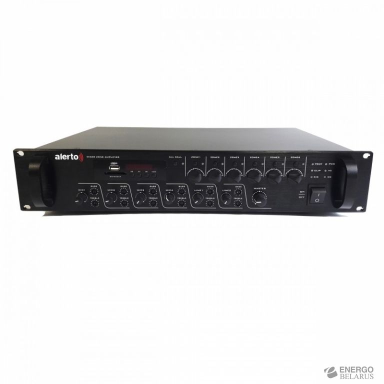 Усилитель 240Вт Alerto ALT-240DS