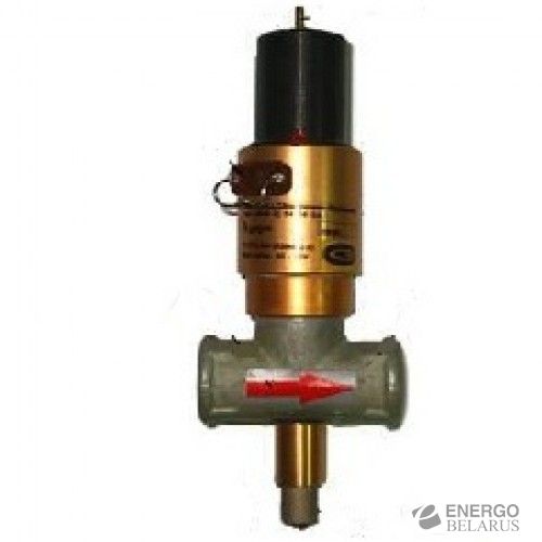 Клапан запорный газовый управляемый импульсный КЗГУИ