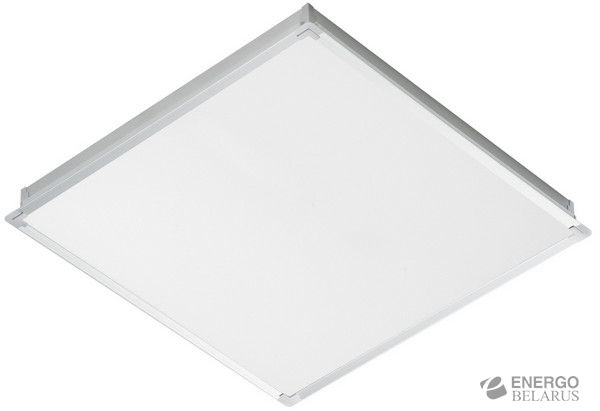 Светильник светодиодный Alumogips-50/opal-sand 610х610 IP54 серый