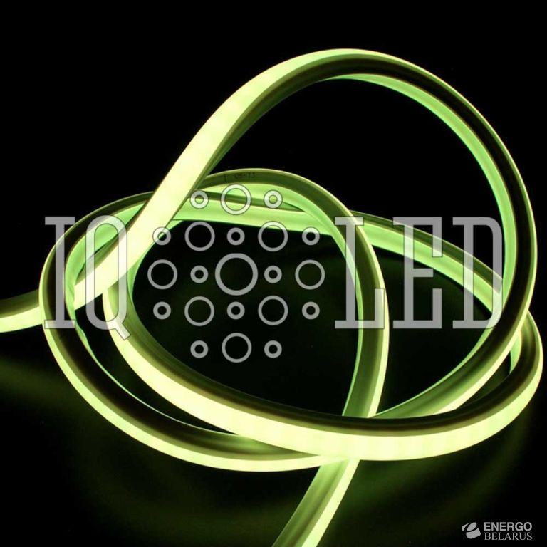 Неон SMD5050 4W, 1.2CM, 0.864M, 23M, 220V, RGB