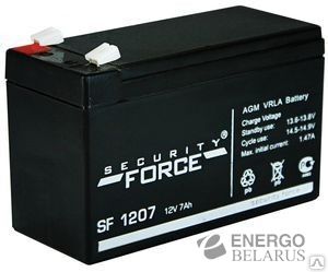 Аккумуляторная батарея Security Forсe SF 1207