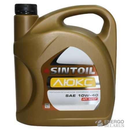 Масло моторное SAE10W40 (5 л) Синтойл