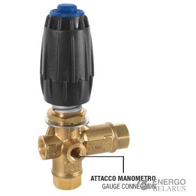 Регулятор давления VRC25 250 бар 3/8"F-3/8"F-3/8"F, 30 л/мин