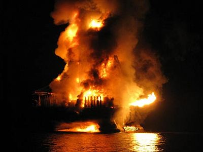 Мексиканский залив: хронология экологической катастрофы