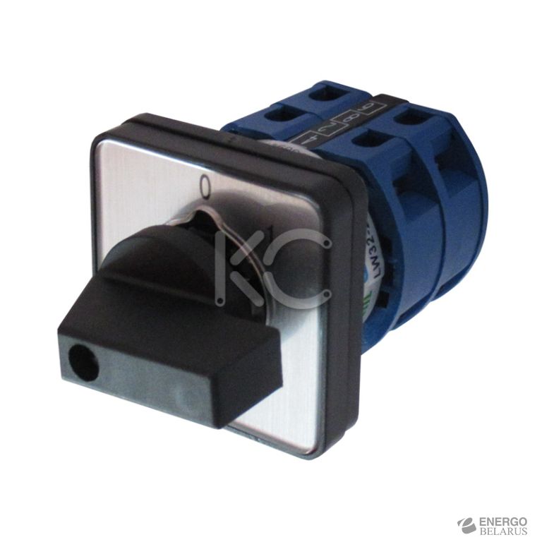 Кулачковый переключатель LW32-25/C03/2 , 25А, 3Р, 0-1 (CHINT)