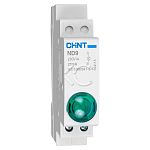 Индикатор ND9-1/g зеленый, AC/DC230В (LED) (CHINT)