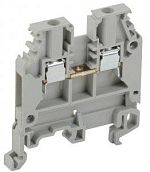 Зажим наборный ЗНИ-2,5 кв.мм серый (YZN10-002-K03)