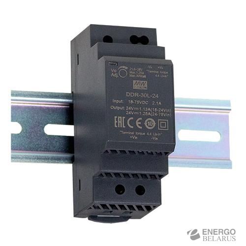 Преобразователь напряжения DDR-30G-12