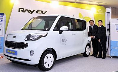 В Южной Корее в нынешнем году будет выпущено 2500 электромобилей