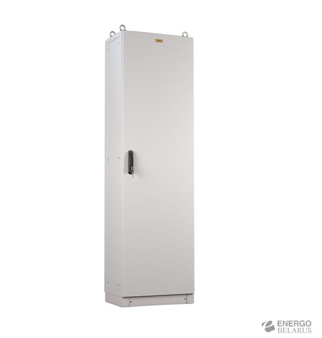 Шкаф отдельный электротехнический IP55 в сборе (В2200*Ш800*Г600) EME с одной дверью, цоколь 100 мм.