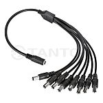 TANTOS Разветвитель питания TS DC 8 Tantos Соединительный кабель для разветвления линии питания 1 гнездо DC