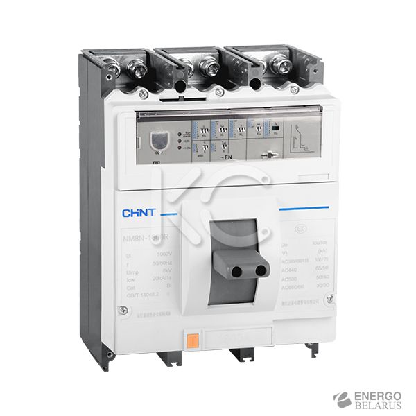 Автоматический выключатель NM8N-1600Q EN 3P 1600А 70кА с электр. расцепителем (R) (CHINT)