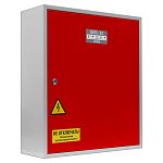 Шкаф пожарной сигнализации ШПС-24 исп.20 красная дверь 2-181-613-041
