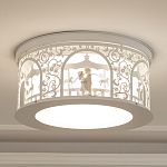 Светильник светодиодный потолочный Астерия MMD-LED D009-1-5xE27, белый, Home Light