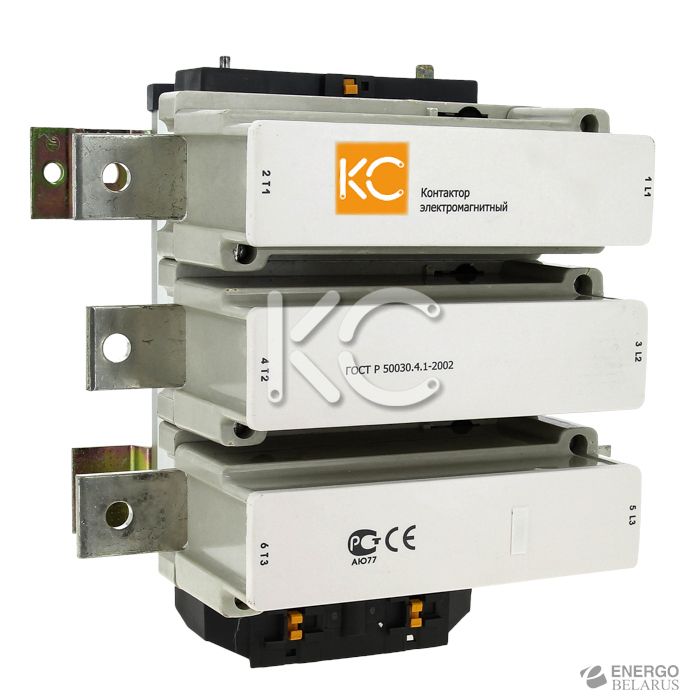 Контактор КТ-7630 (630А, Uкат,-220В) КС