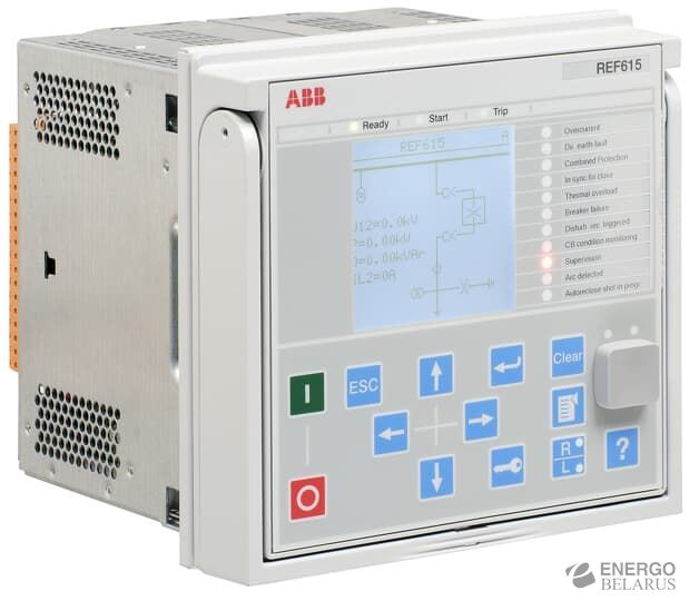 Устройство управления и защиты фидера Relion REF615 Реле микропроцессорное